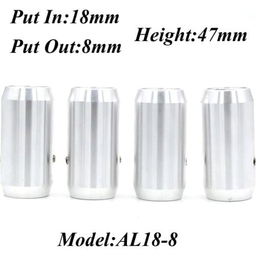 4pcs Speaker Cable Audio Wire Pant Boot 1 to 2 Y splitter 18mm Diameter DIY Audio Cable HIFI