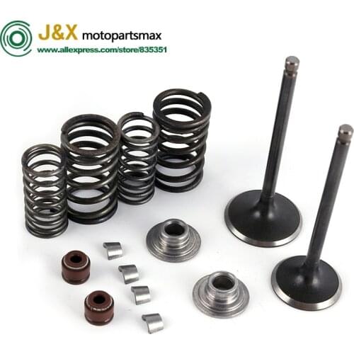 4 stroke Scooter Moped ATV 139QMB 139QMA Engine GY6 50 80 64mm 69mm Valve Spring Assembly Kit
