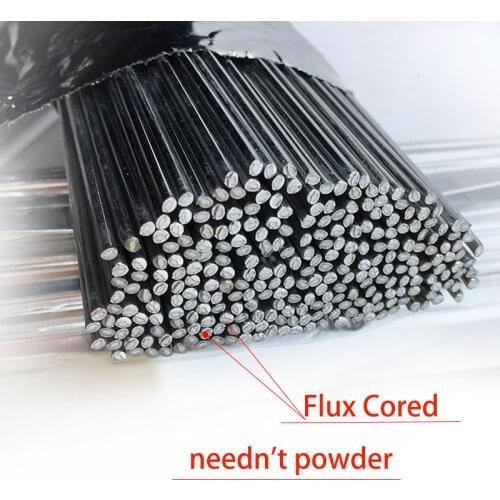 20pcs 2mm*50cm Aluminum Welding Wire Low Temperature Flux Cored No Need Aluminum Powder Instead Of WE53 Copper And Aluminum Rod