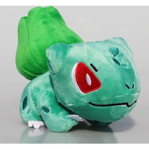 5pcs/lot Cute Bulbasaur Plush Toy Stuffed Dolls With Tag 5.5inch 14cm