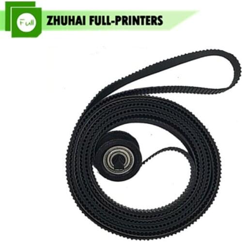 5PCS Q5669-60673 LJ Designjet T610 T620 T1100 T1120 Z2100 Z3100 Z3200 Carriage belt 24-inch A1 Compatible New