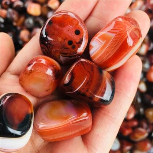 6pc Natural crystal agate mineral specimens