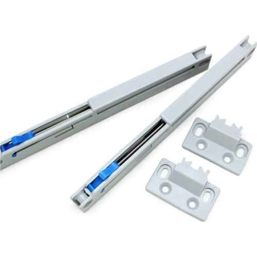 Drawer Buffer Slide Shoe Multipurpose Damper Cabinets Furniture Hardware Accessories Slow Shut Door Device 1 Pair (2pcs) Price