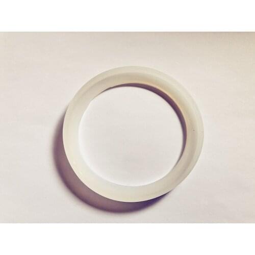 Free Shipping 1.5"(38mm) /2"(51mm) " L " Type Silicone Flange Gasket For Distillation Glass Column