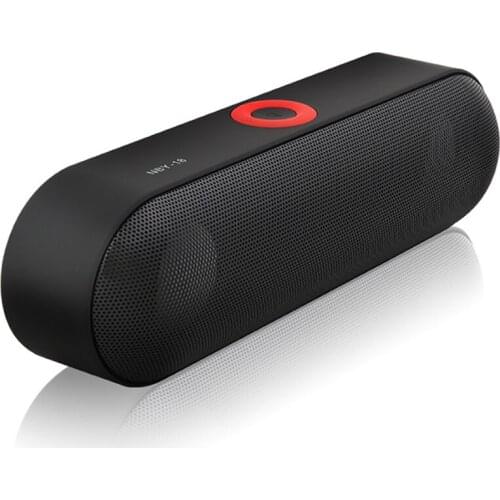 Wireless 4.2 Bluetooth Speaker Mini Speaker Portable High Power Subwoofer Dual Speakers, Hands-free Call, TF Card, FM Radio