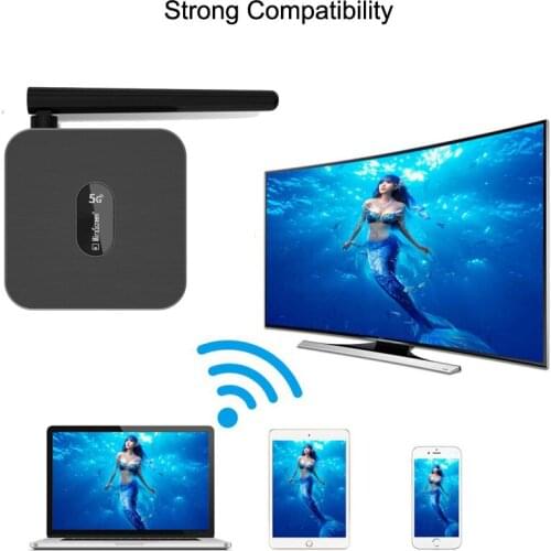 5G 4K Wireless Wifi Receiver HDMI-compatible Adapter TV Stick Screen Share for IPhone 8 12 HUAWEI Xiaomi IOS Android Phone To TV
