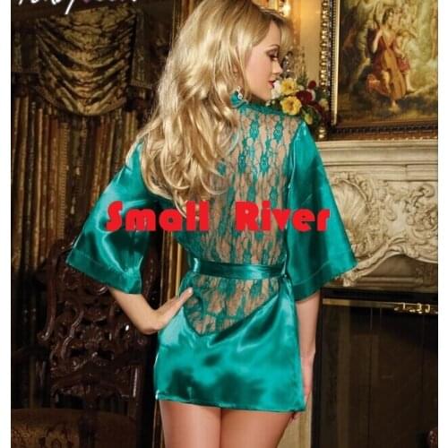 Женские сексуальные халаты Candied Jasper China At AliExpress