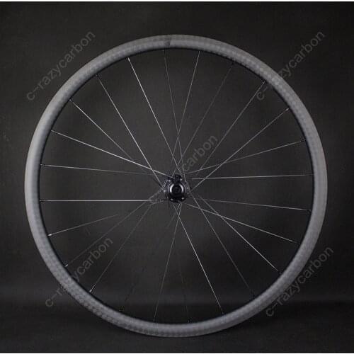 Center Lock Road Cyclecross 38mm Carbon Bicycle Wheels Disc Brake With Hubset Novatec 791/792 Shimano11s XDR for Sale
