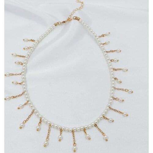 Charming girl Gold Chokers