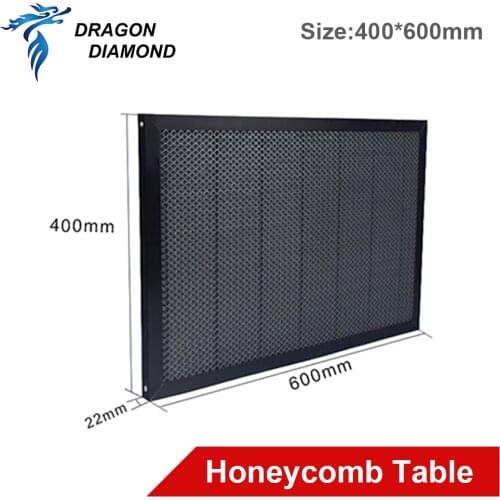 CO2 Laser Honeycomb Working Table 400*600 mm Board Platform Laser Parts For CO2 Laser Engraver Cutting Machine