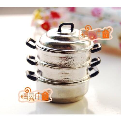 G05-X4345 children baby gift Toy 1:12 Dollhouse mini Furniture Miniature rement Steamer 1pcs