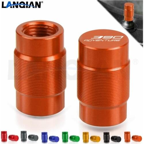 For 390 Adventure Motorcycle Aluminum Wheel Tire Valve Stem Caps Airtight Covers 390 Adventure RC 390 2014-2019 Parts