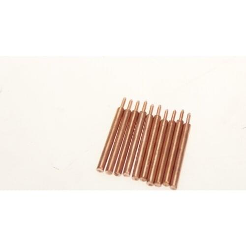 2PCS Welding needle used for 737G 787A 788H 709A 709AD 797D welding machine welding alumina brazing battery special nickel plate