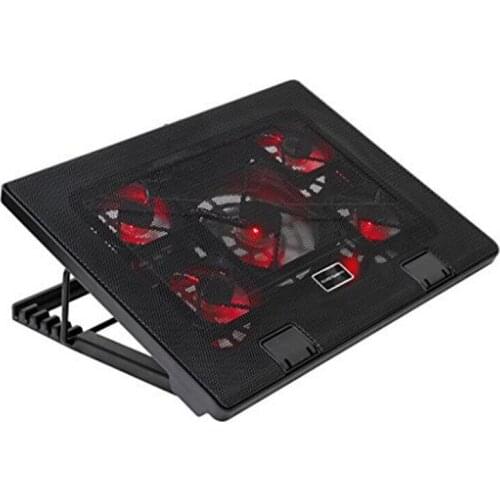 Gaming Cooling Base for a Laptop Tacens AAOARE0123 MNBC2 2 x USB 2.0 20 dBA 17" Black