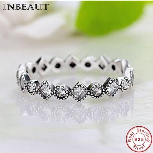 Кольца с фианитами для женщин INBEAUT China At AliExpress