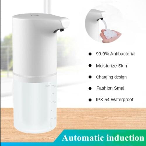 Intelligent Automatic Induction Foam Soap Dispenser Touch-Free Automatic Bubble-out Hand Sanitizer Automatic Soap Dispenser