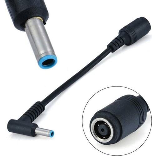 DC Power Charger Converter Adapter Cable 7.4mm To 4.5mm For HP Dell Blue Tips