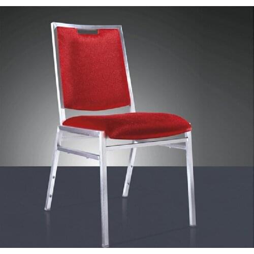 Quality strong Stacking steel banquet chairs LQ-T8020