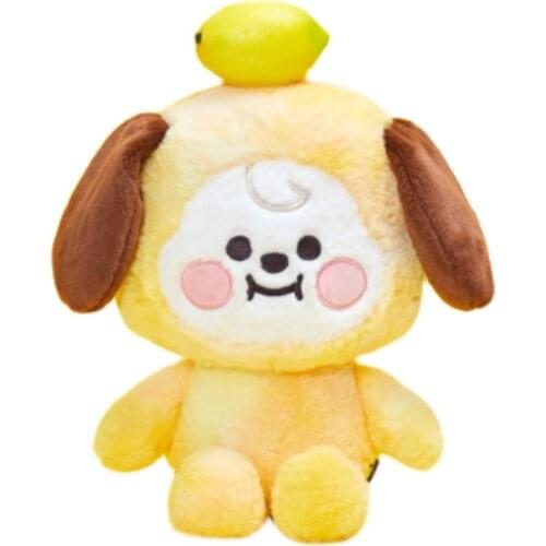 Kpop Plushies Bangtans Boys JIMIN JIN SUGA JUNGKOOK RM J-HOPE V Kawaii Stuffed Dolls Xmas Birthday Gifts for Girls Home Decor