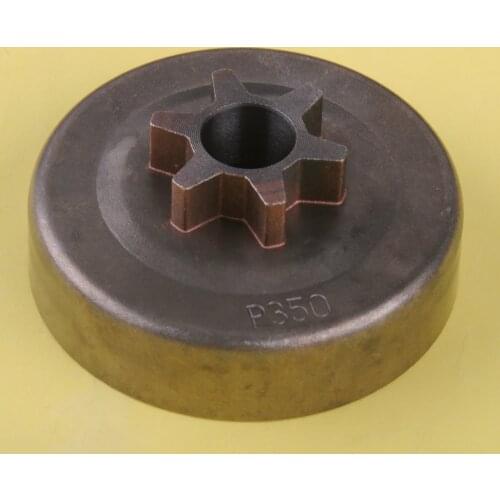LETAOSK Clutch Drum 3/8 6T Sprocket for Partner 350 351 352 370 371 390 420 Chainsaw