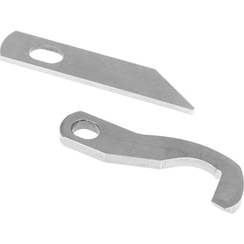 Knife Overlock Blade - Upper And Lower Compatible With Brother 925D 929D 1034D XB0563001+ X77683001 5BB5014