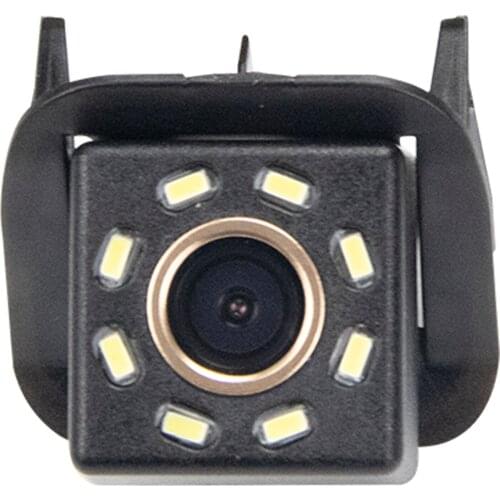 Misayaee Car Rear View Reverse Parking Camera Golden 8 LED for TOYOTA Alphard Vellfire MK2 2008 -2015 Night Vision Waterproof