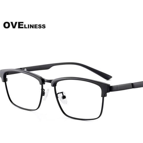 Fashion Glasses Frame for Women Men Optical Metal eyeglasses frames Myopia Prescription eye glasses Spectacles Retro eyewear