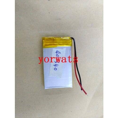 New Hot A Rechargeable Li-ion Cell 3.7V polymer lithium battery 402340 direct selling