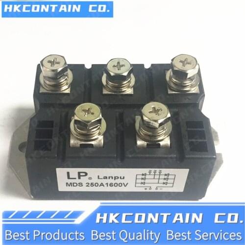 NEW MODULE MDS250A1600V MDS250-12 MDS250A1200 MDS250-16 FREE SHIPPING