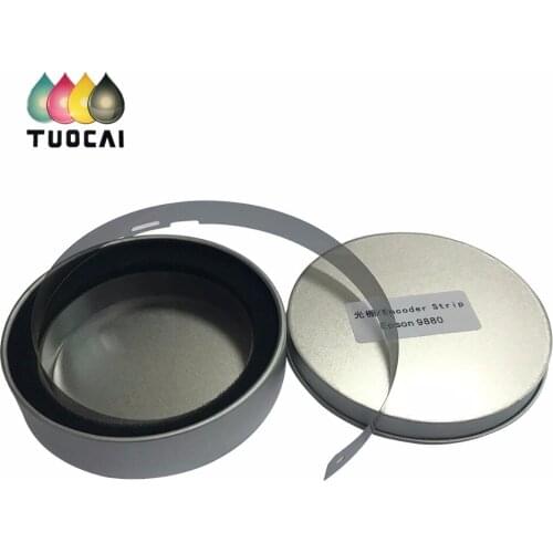 Original encoder strip for Epson 9880 9450 9800 9550 9500 printer raster strip with hole