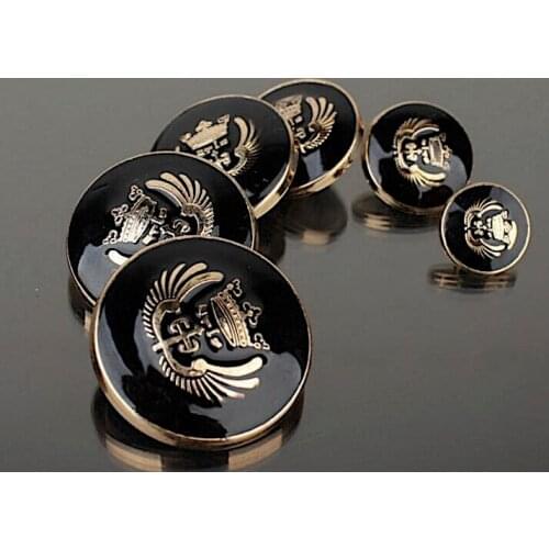 Metal buttons, suit coats windbreaker fashionable British high-end buttons/ 15pcs/lot