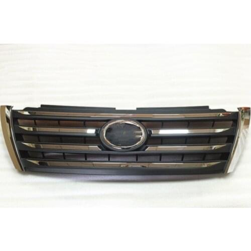 RQXR Front Bumper Grill Grille for Toyota land cruiser prado LC150 GRJ150 TRJ150 2700 4000 2014-2017