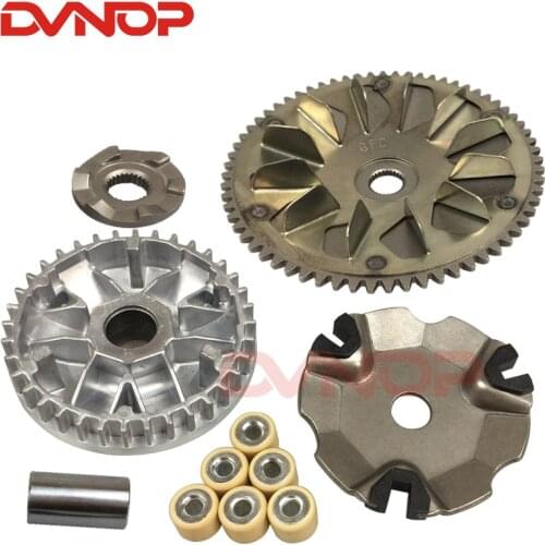 Motorcycle Clutch Variator Drive Pulley Assembly For hoda WH100 WH100T/A/H/F/H SCR100 GCC100 LEAD 100 SCV100 LEAD SPACY100