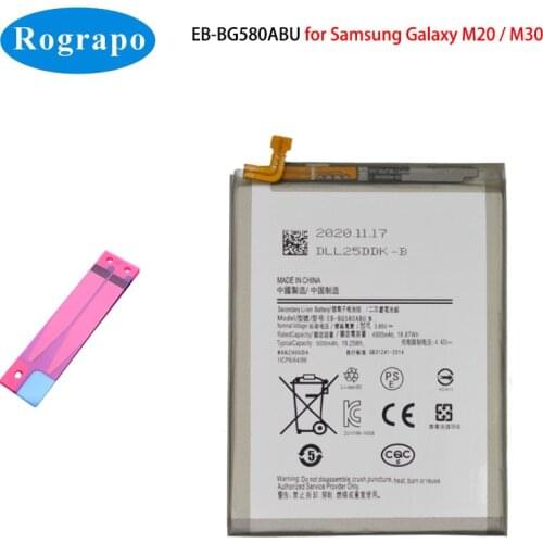 Rograpo Samsung Galaxy M30 Batteries