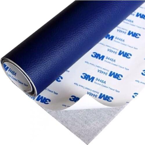 Self Adhesion Faux Synthetic Leather Patches Big Size Multicolor PU Sofa Hole Repair Car Sticker Decoration Waterproof