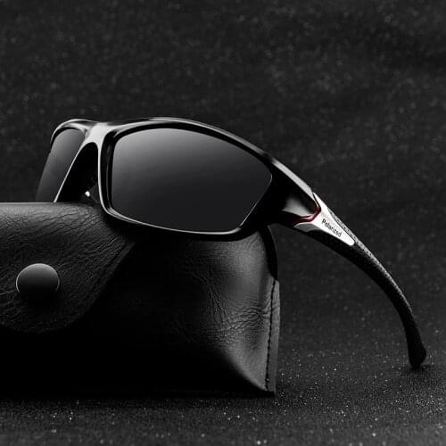 NEW Polarized Sunglasses Mens Driving Shades Male Square Vintage Sun Glasses For Men Travel Fishing Goggles UV400