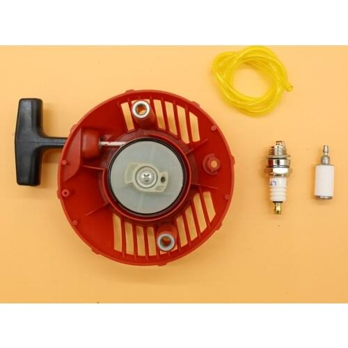 STARTER FITS Husqvarna 124L 125C 128C/LDX CHAINSAWS PULL START RECOIL REWIND PULLEY ROPE GRIP HANDLE COVER ASSEMBLY 503 60 88 03