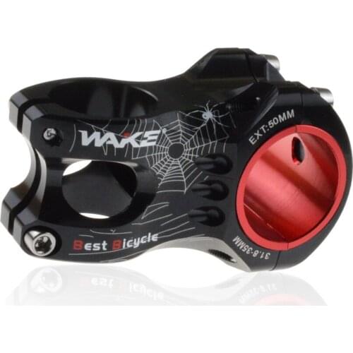 Bicycle Stem Short 7005 Aluminum Alloy Ultra Light CNC 31.8*28.6*50mm Cycling Accessories