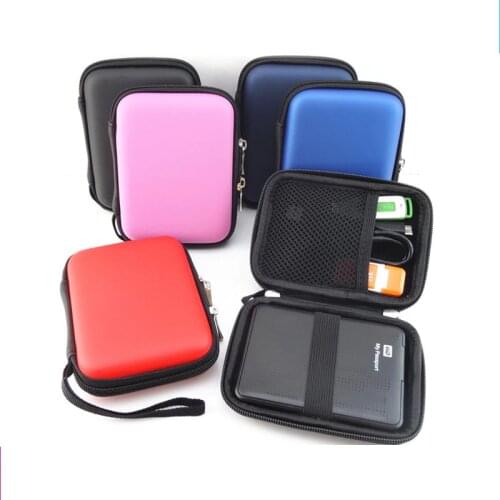 Cover Protector Black for Hard Disk Drive External Hard Drive Pouch Bag