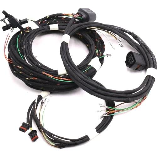 Blind Spot Monitor Side Assist lane Wire cable Harness For VW Golf 8