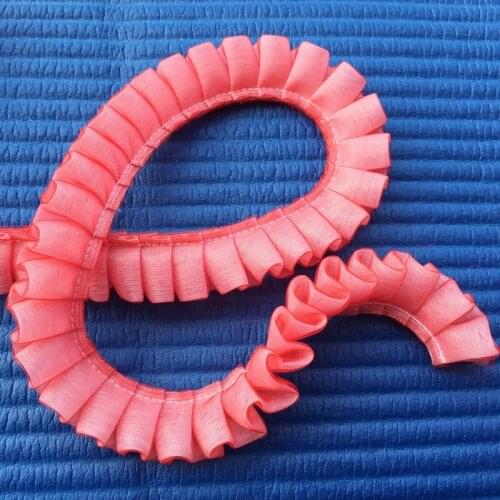 ZHU RU 20mm width 10 Color Handmade Lace Macrame Cord Clothes decoration Rope For Diy Making Jewelry Bracelets Materials