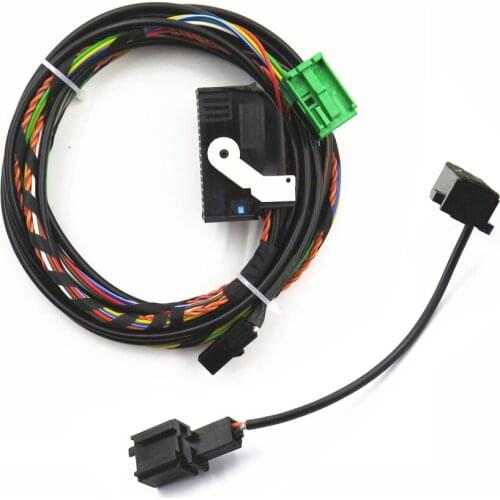 1Set 8X0035447A Car Accessories Bluetooth Module Wiring For VW RNS510 RCD510 9W2 9W7 Tiguan Golf GTI Jetta Passat CC 3BD032711