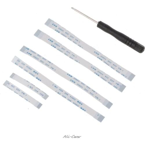 10/12/14 Pin Power Switch Ribbon Flex Cable Tool For Dualshock 4 PS4 Controller With Screwdriver