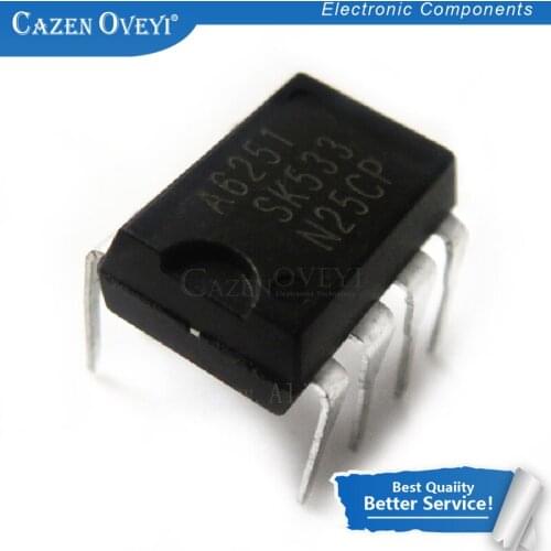 10pcs/lot STR-A6251M A6251 DIP-7 In Stock