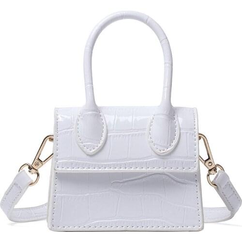 2020 Alligator mini kids purses and handbags female designer girl totes ladies shoulder crossbody women leather bag