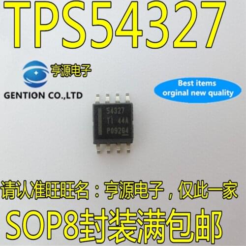 50Pcs TPS54327 TPS54327DDAR 54327 SOP8 in stock 100% new and original