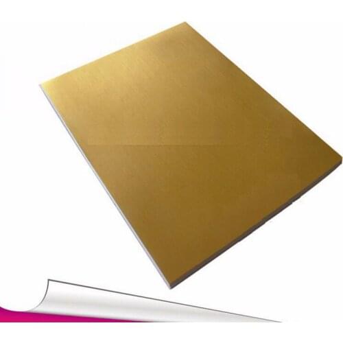 A4 Waterproof label,gold Self Adhesive Printing label A4 Sticker Label Paper For Laser Printer 50sheets/lot