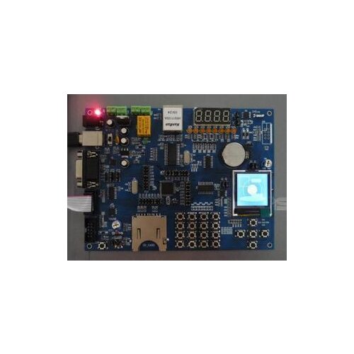 ATMega32/16/324 Single Chip Microcomputer Anti-Smashing Shoes Development Board LCD Ethernet Enc28j60