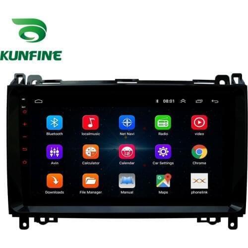 Android 10.0 Octa Core Car DVD GPS Navigation Player Deckless Car Stereo for Benz B200 A-class W169 B-class Headunit Radio