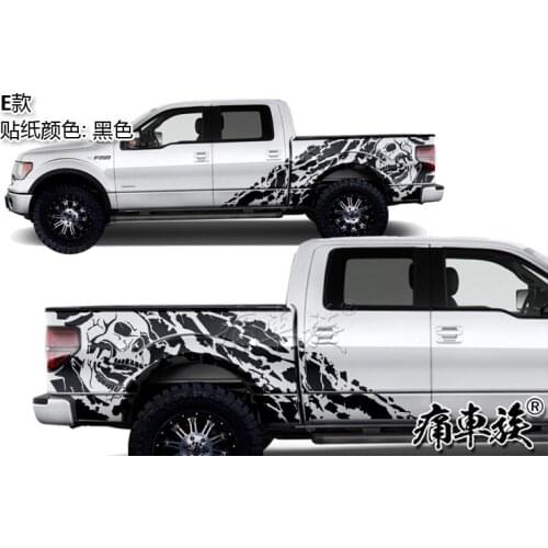 Car stickers For Ford Raptor F-150 body appearance decoration F150 pickup car decoration modification stickers
